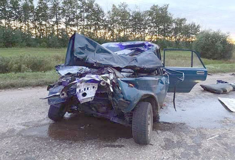Авария в Давлекановском районе: столкнулись водители «ВАЗ-2105» и «ЗИЛ»