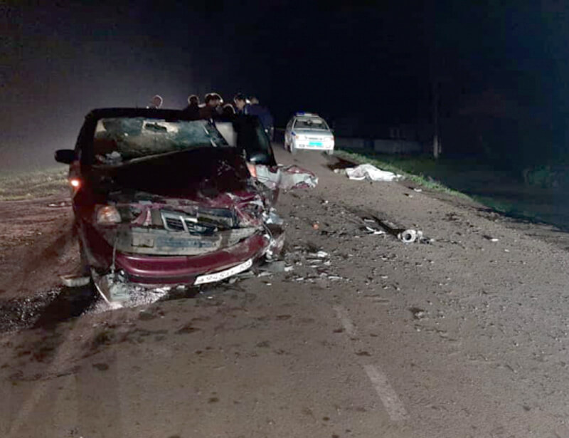 Массовая авария в Чишминском районе: погиб мотоциклист врезавшись в два автомобиля