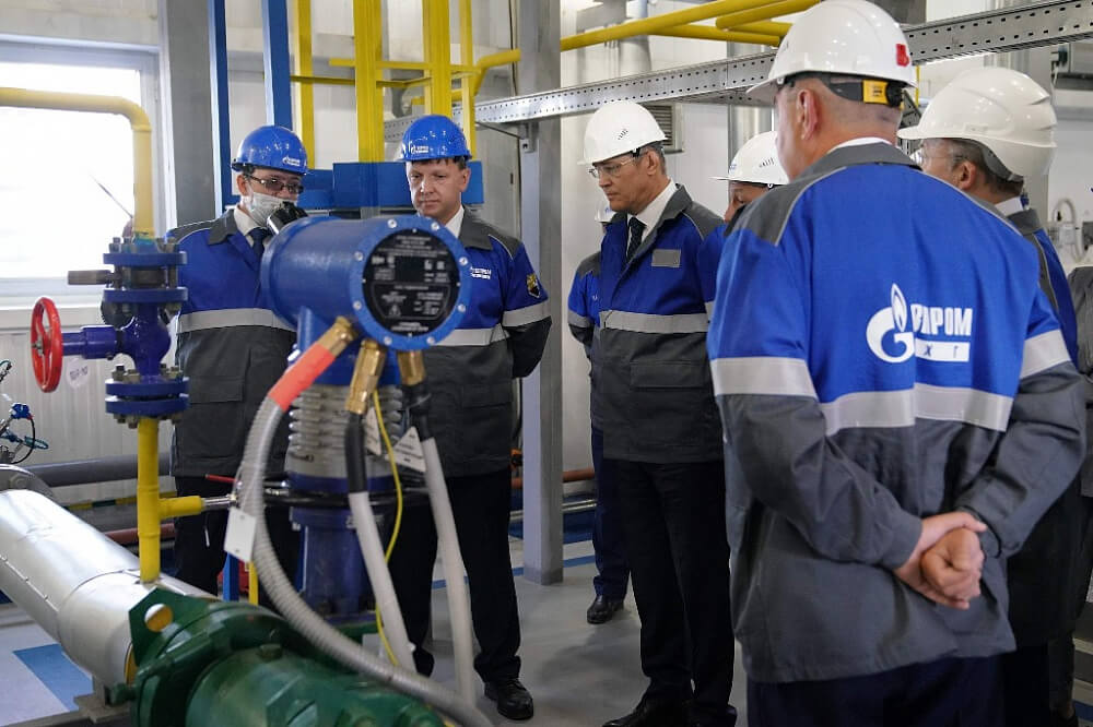 В Куюргазинском районе появится одно из самых крупных в России подземных хранилищ газа