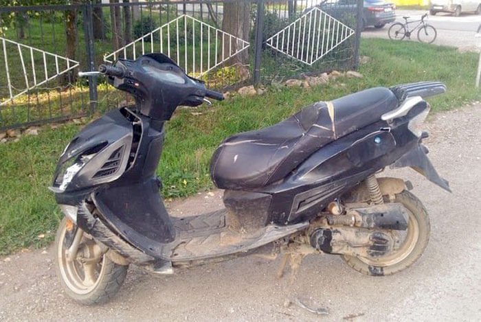 ДТП в Нуримановском районе: пьяный мотоциклист без прав сбил девушку
