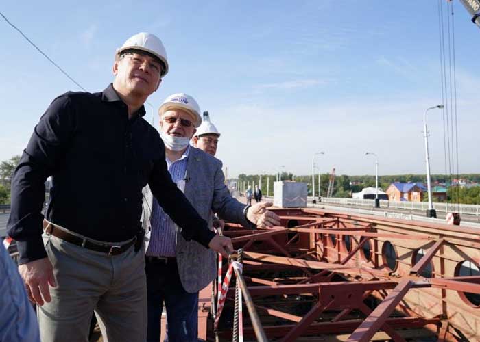 Радий Хабиров рассказал в социальной сети о планах по реконструкции мостов