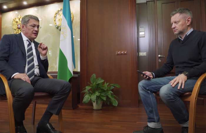 Алексей Пивоваров поделился своим впечатлением о главе Башкирии | видео