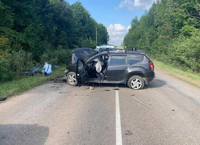 Авария в Дюртюлинском районе: столкнулись Skoda Rapid и Renault Duster, погибла пассажирка