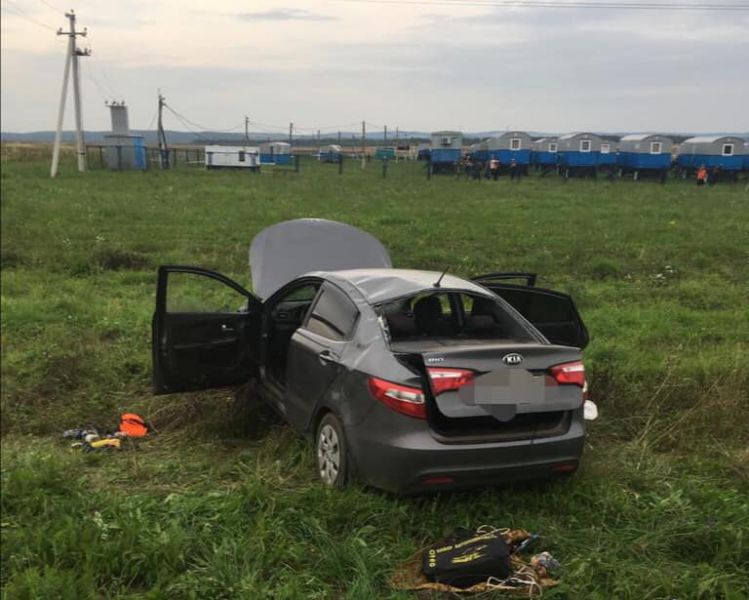 Авария в Бураевском районе: водитель погиб, не справившись с управлением и вылетев в кювет