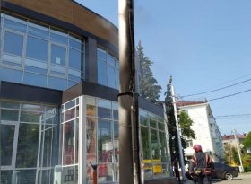Стали известны причины пожара возле ресторана быстрого питания в Уфе | видео