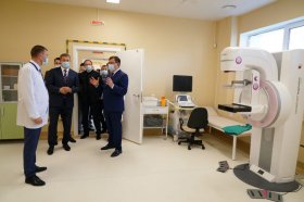 В Башкирии открыли новый корпус онкодиспансера | видео