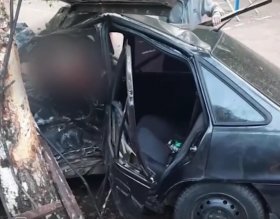 ДТП в Уфе: пожилой водитель сбил женщину