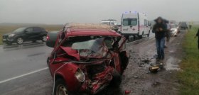 Смертельная авария под Уфой: на трассе М7 погибли 3 человека | видео