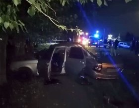 Авария в Кигинском районе: водитель и пассажиры “Лады Приора” погибли, наехав на дерево | видео