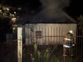 В Чишминском районе в пожаре погиб 33-летний мужчина