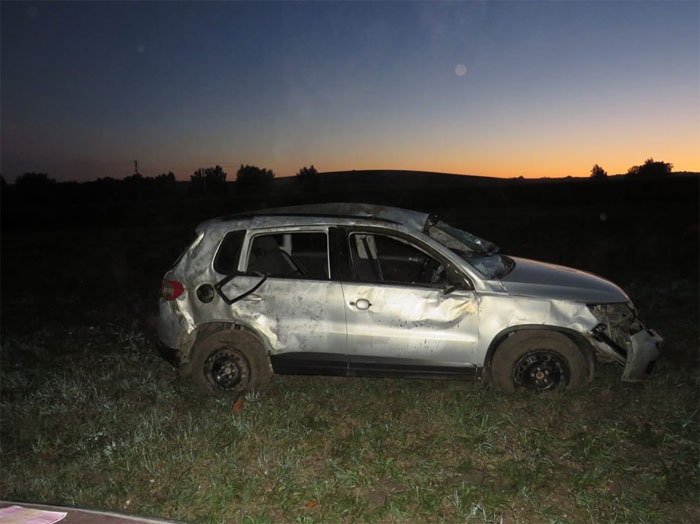 Авария в Миякинском районе: иномарка съехала в кювет и опрокинулась, погибла пассажирка