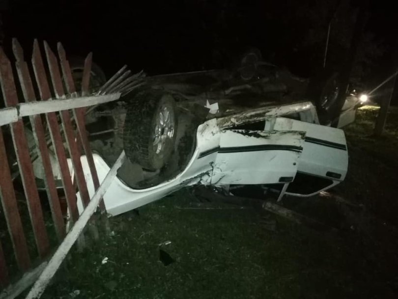 Смертельная авария в Ишимбайском районе: водитель «Волги» влетел в ограду