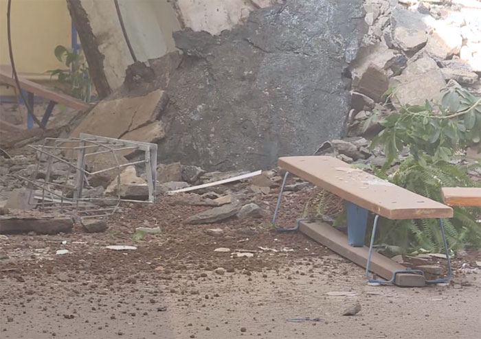 Стали известны первые подробности обрушения потолка в школе №7 Стерлитамака | видео