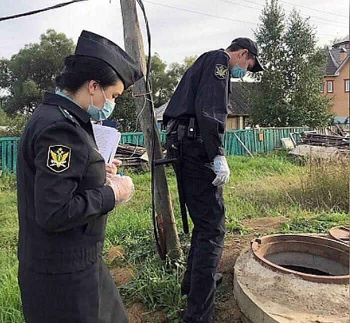 В Чишминском районе арестовали колодец и два водопровода