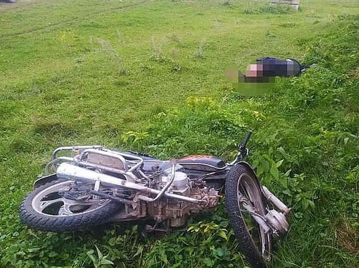 Авария в Мечетлинском районе: водитель мопеда погиб, опрокинувшись в кювет