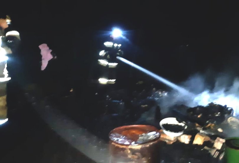 Житель Чишминского района сгорел в своем дачном домике