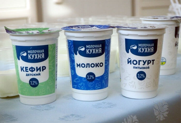 В Башкирии в состав школьного меню вошел йогурт «Молочной кухни»