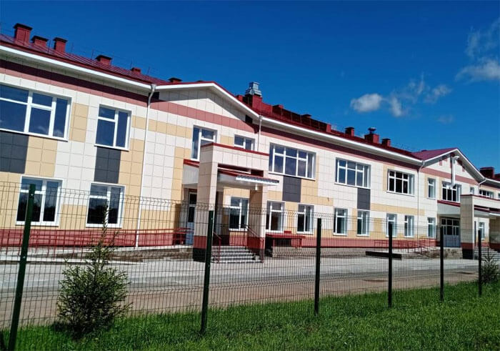 В Балтачевском районе открыли новую школу