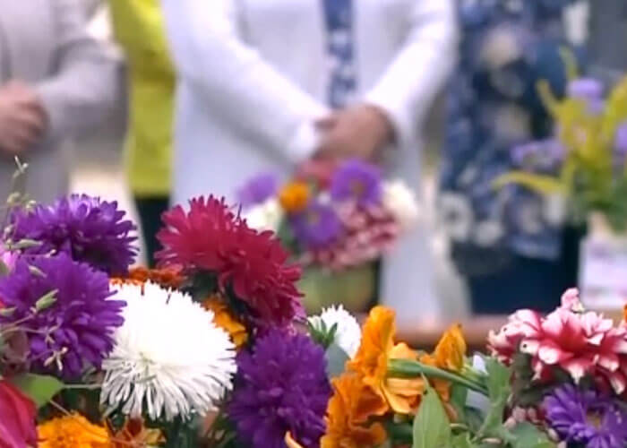 В Балтачевском районе прошел конкурс флористов «Радуга цветов»