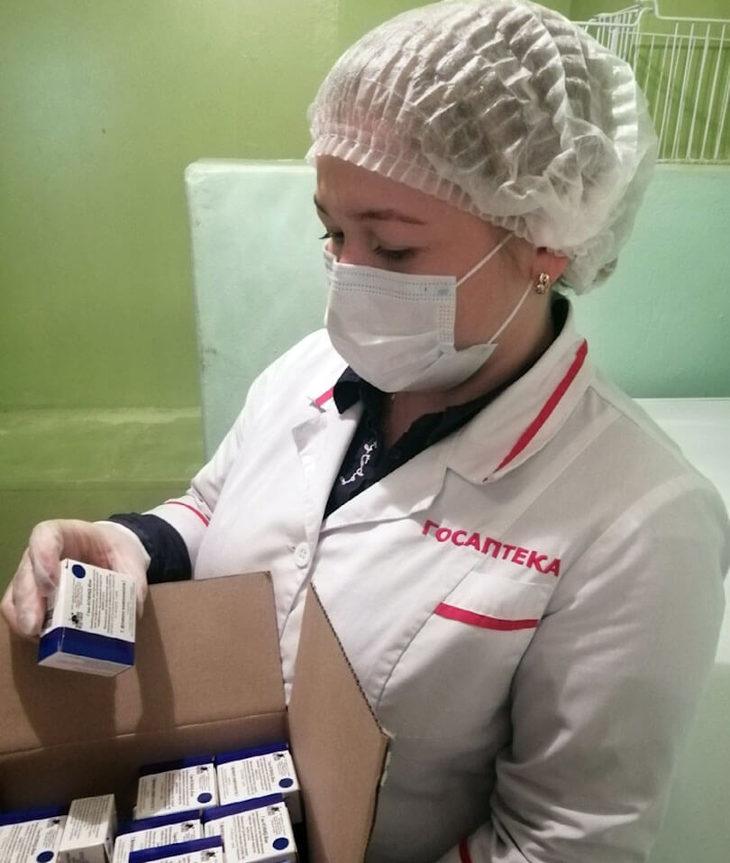 Башкирия получила первую партию вакцины от коронавируса