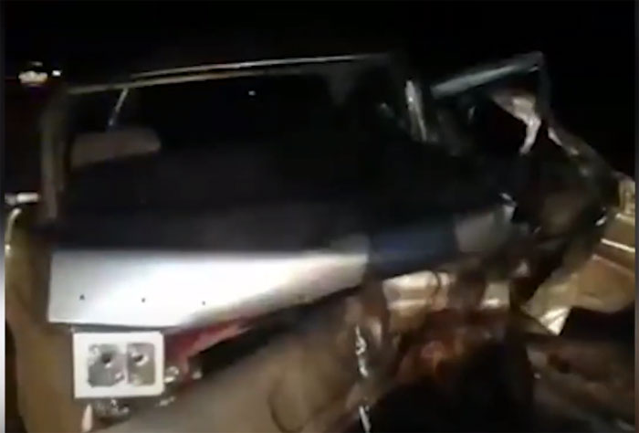 Авария в Баймакском районе: водитель «Шевроле Круз» погиб, столкнувшись с попутным «ВАЗ-21010» | видео