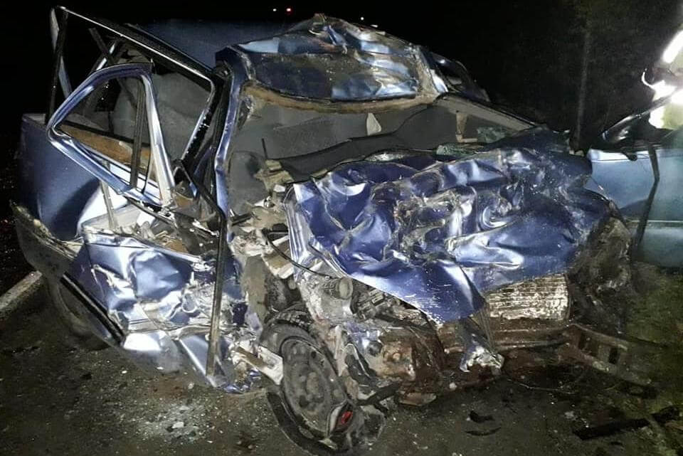 Авария в Абзелиловском районе: водитель на Daewoo Nexia погиб, столкнувшись со встречным грузовиком МAN