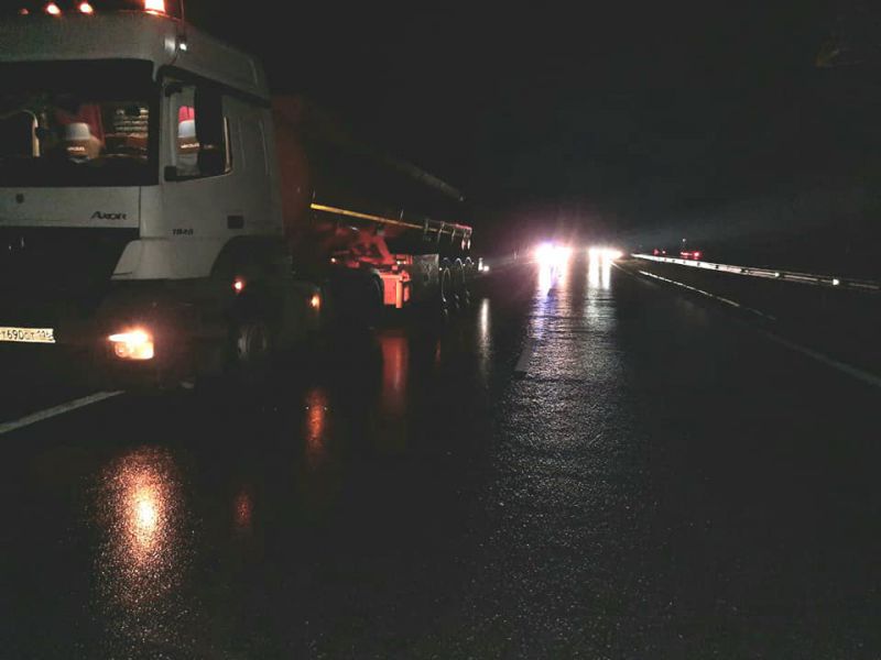 Авария в Стерлитамакском районе: водитель грузовика насмерть сбил пешехода