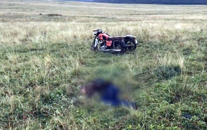 Авария в Ишимбайском районе: мотоциклист погиб, опрокинувшись в кювет