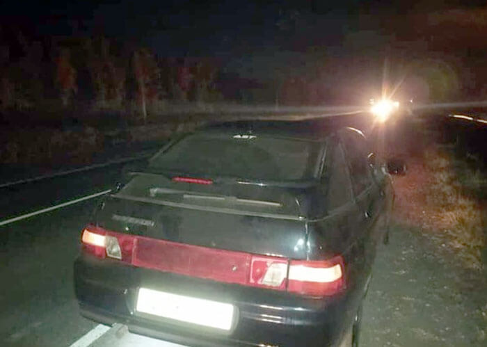 ДТП в Туймазинском районе: 18-летний водитель насмерть сбил пешехода