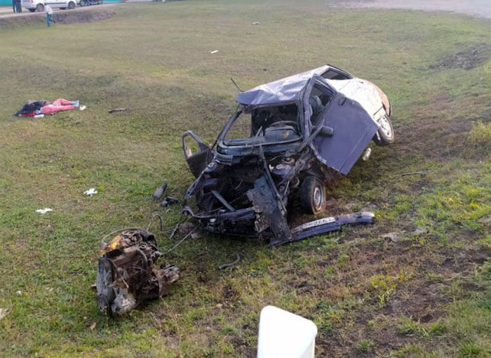 Авария в Туймазинском районе: водитель «ВАЗ-2110» вылетел в кювет, погибла женщина