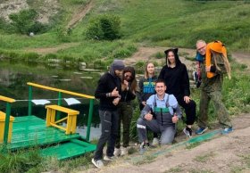 В Кармаскалинском районе экоактивисты пытаются спасти уникальное Голубое озеро