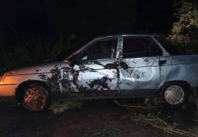 Смертельное ДТП в Гафурийском районе: легковушка слетела в кювет, водитель погиб