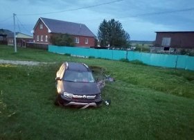 Смертельная авария в Балтачевском районе: подросток на иномарке вылетел в кювет