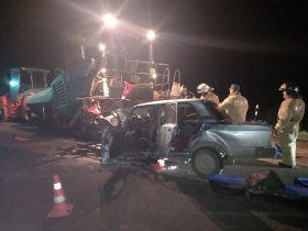 Авария на трассе Белорецк-Учалы: столкнулись «Хёндай» и «Тайота Камри», пострадали 3 человека