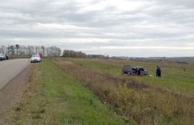 Авария в Чекмагушевском районе: водитель "семерки" погиб, вылетев в кювет