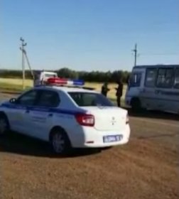 В Башкирии сотрудники ДПС задержали пьяного водителя междугороднего автобуса