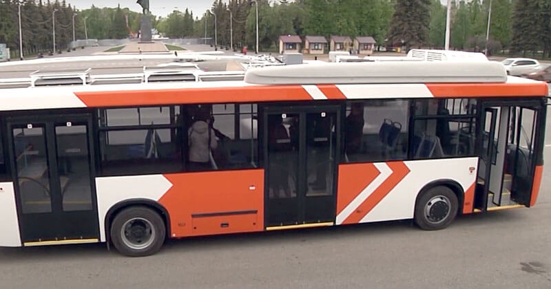 В Уфу доставят 10 модернизированных троллейбусов | видео