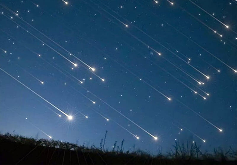 Жители Башкирии смогут наблюдать в ночном небе метеорный поток Дракониды