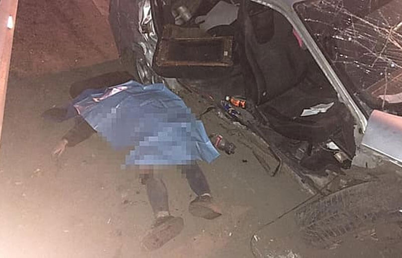 Авария в Башкирии: водитель ВАЗ-2112 влетел в парапет, погибла девушка