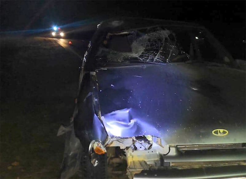 ДТП в Бакалинском районе: водитель ВАЗ-2115 насмерть сбил 43-летнего мужчину