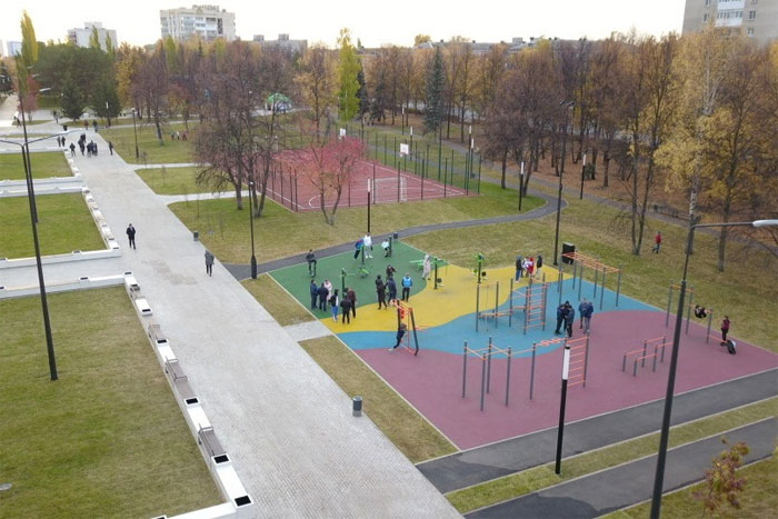 В Уфе после реконструкции открылся парк «Первомайский»