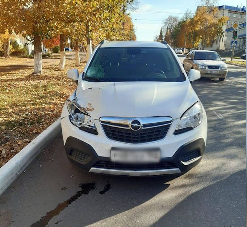 Смертельное ДТП в Кумертау: водитель за рулём “Opel Mokka” наехал на 50-летнюю жительницу