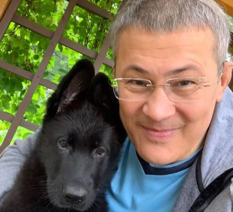 "Трагически погиб": Хабиров лишился любимого питомца