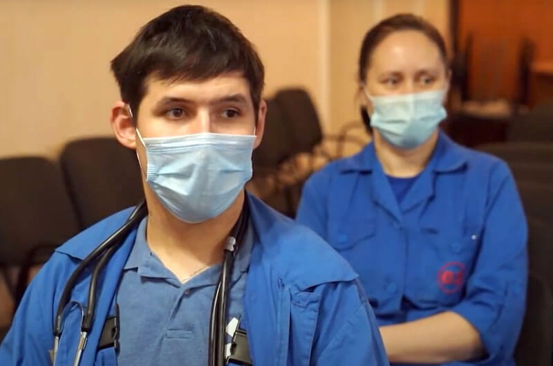 Уфимские врачи попросили Хабирова открыть в городе еще одну подстанцию скорой помощи | видео