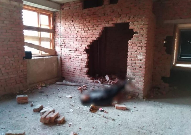 В Мечетлинском районе бомж убил своего приятеля столкнув с 3 этажа недостроя