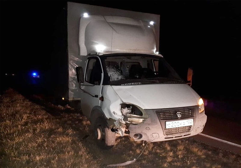 ДТП в Бирском районе: водитель грузовика ГАЗ насмерть сбил жителя Мишкинского района