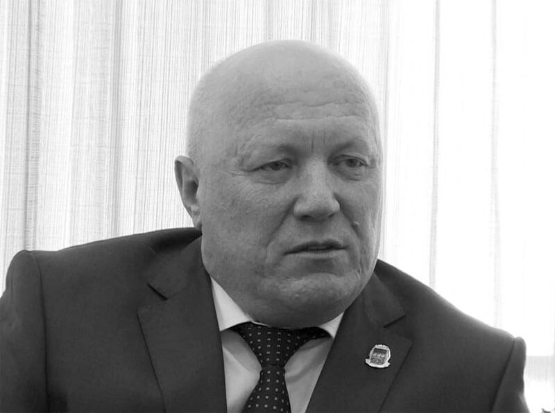 В Башкирии скончался глава городского округа Стерлитамак Андрей Ширяев
