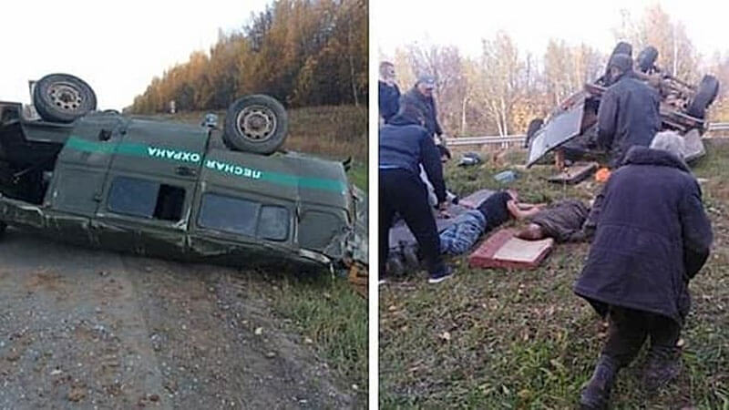 Неизвестный житель Башкирии пришёл на помощь лесникам, попавшим в страшную аварию в Татарстане