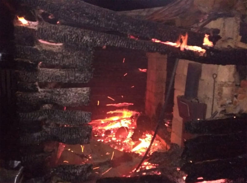 В Башкирии произошло два пожара, в результате которых погибли люди