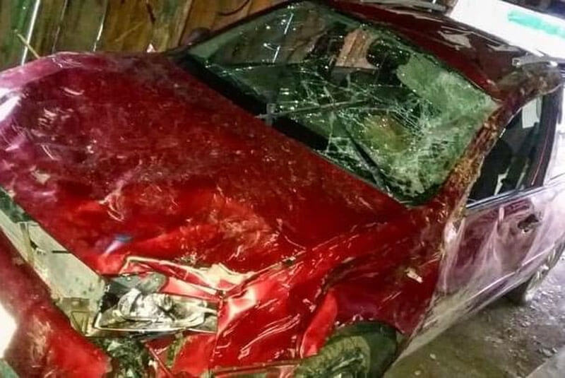 Авария в Баймакском районе: водитель «Лады Калина» на повороте совершил опрокидывание в кювет